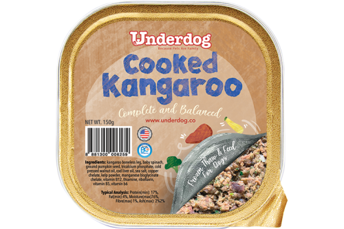 Cooked Kangaroo